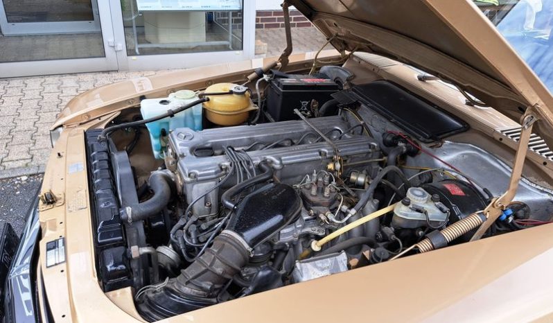
								Mercedes-Benz SL 280 Automatik voll									
