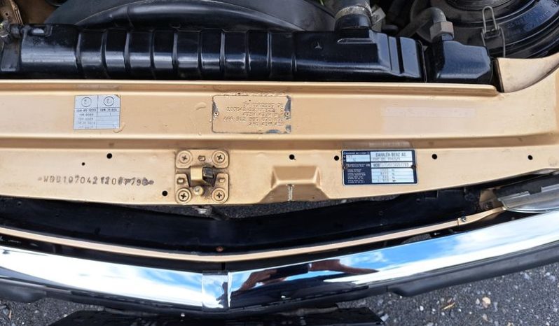 
								Mercedes-Benz SL 280 Automatik voll									