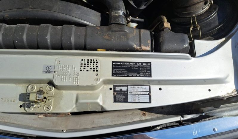 
								Mercedes-Benz SL 280 Automatik / Leder Blau Top Historie 2 Han voll									