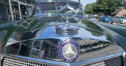 Mercedes-Benz 220 SE Ponton Coupe Schiebedach TOP