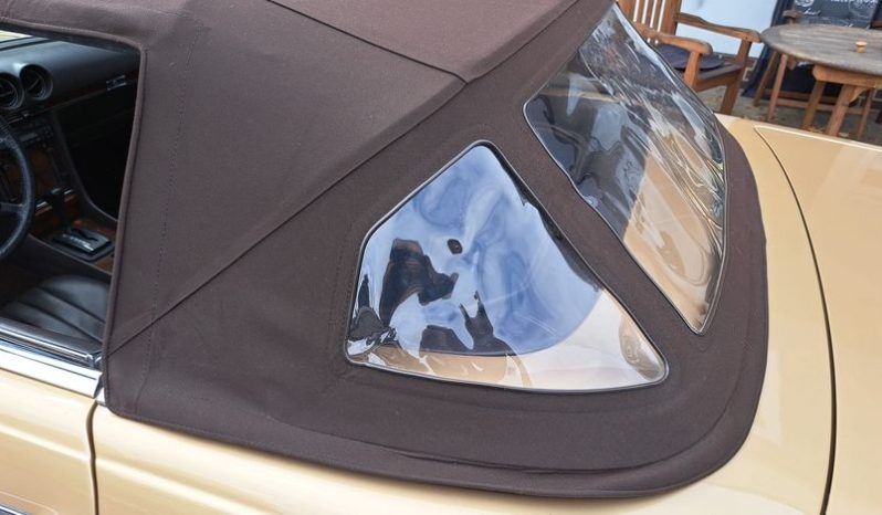 
								Mercedes-Benz SL 280 Automatik voll									