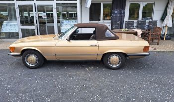 
									Mercedes-Benz SL 280 Automatik voll								
