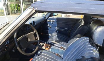 Mercedes-Benz SL 280 Automatik / Leder Blau Top Historie 2 Han