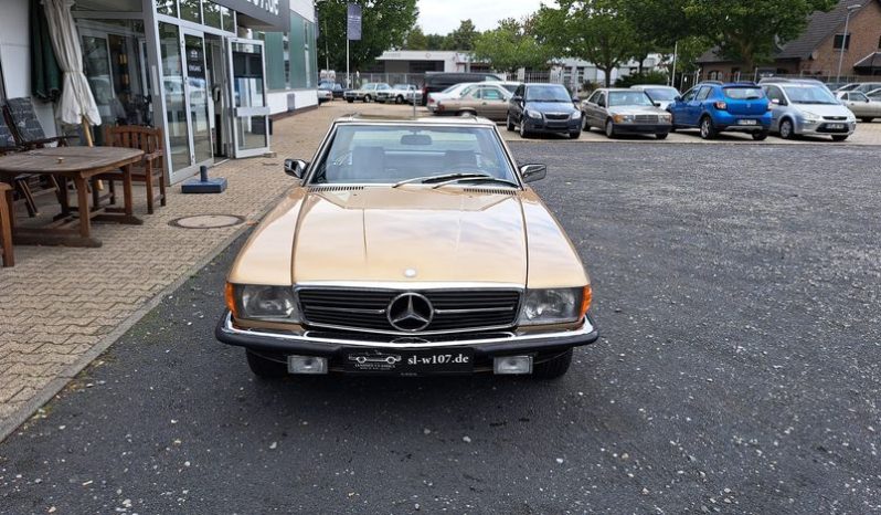 
								Mercedes-Benz SL 280 Automatik voll									
