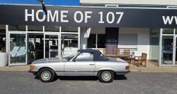 Mercedes-Benz SL 280 Automatik / Leder Blau Top Historie 2 Han