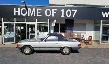 Mercedes-Benz SL 280 Automatik / Leder Blau Top Historie 2 Han