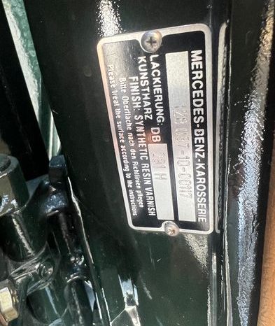 
								Mercedes-Benz 220 SE Ponton Coupe Schiebedach TOP voll									