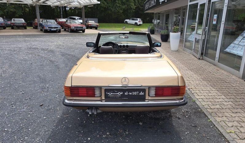 
								Mercedes-Benz SL 280 Automatik voll									