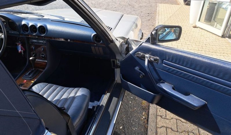 
								Mercedes-Benz SL 280 Automatik / Leder Blau Top Historie 2 Han voll									