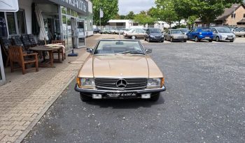 
									Mercedes-Benz SL 280 Automatik voll								