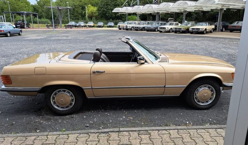 
								Mercedes-Benz SL 280 Automatik voll									