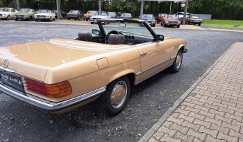 
									Mercedes-Benz SL 280 Automatik voll								