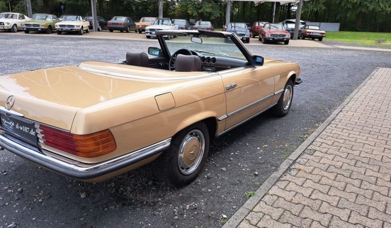 
								Mercedes-Benz SL 280 Automatik voll									