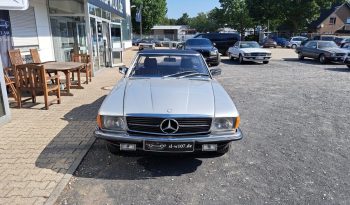 
									Mercedes-Benz SL 280 Automatik / Leder Blau Top Historie 2 Han voll								