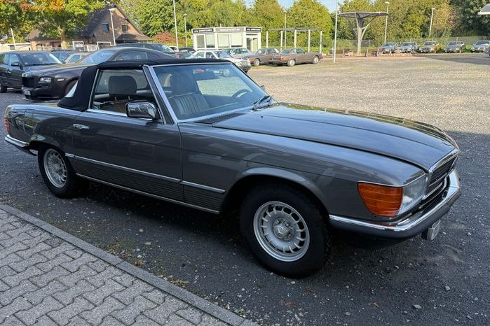 
								380 SL Automatik/ Anthrazit sehr schön voll									