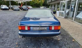Mercedes-Benz 500SEC 2.Hand,Deutsch, Scheckheft