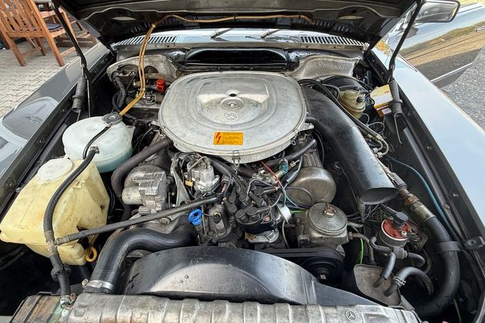 
								380 SL Automatik/ Anthrazit sehr schön voll									