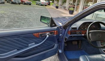 
									Mercedes-Benz 500SEC 2.Hand,Deutsch, Scheckheft voll								