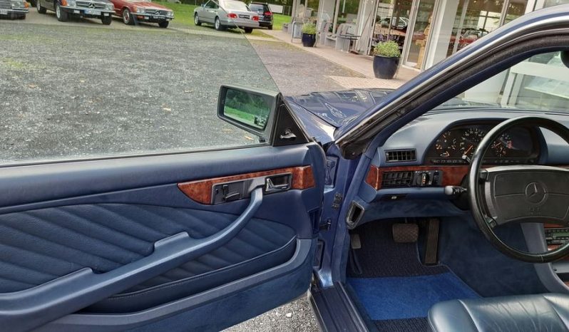 
								Mercedes-Benz 500SEC 2.Hand,Deutsch, Scheckheft voll									