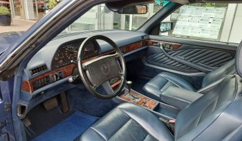 
									Mercedes-Benz 500SEC 2.Hand,Deutsch, Scheckheft voll								