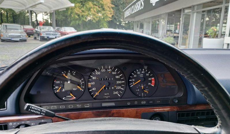 
								Mercedes-Benz 500SEC 2.Hand,Deutsch, Scheckheft voll									