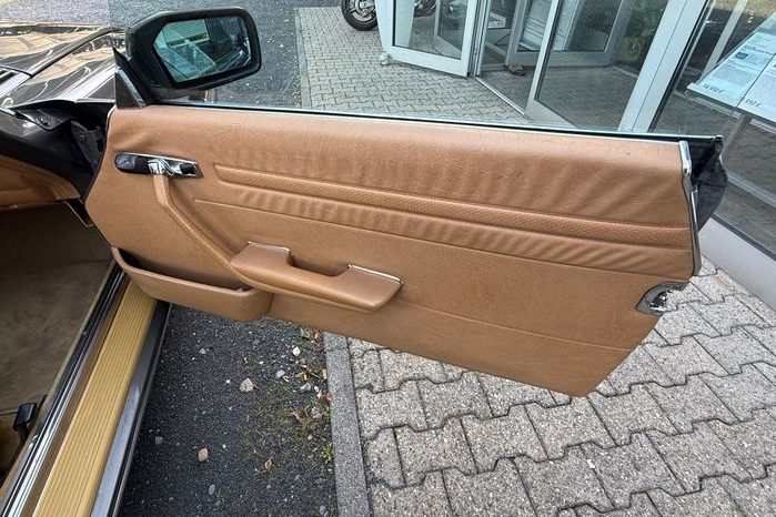 
								380 SL Automatik/ Anthrazit sehr schön voll									