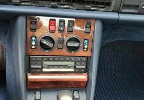 
									Mercedes-Benz 500SEC 2.Hand,Deutsch, Scheckheft voll								