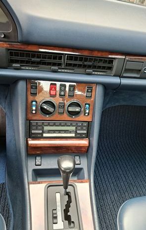 
								Mercedes-Benz 500SEC 2.Hand,Deutsch, Scheckheft voll									