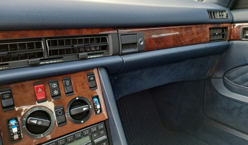 
								Mercedes-Benz 500SEC 2.Hand,Deutsch, Scheckheft voll									