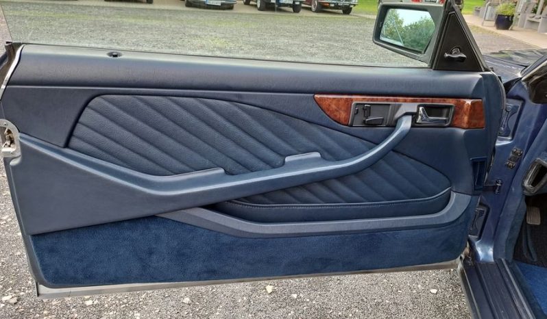 
								Mercedes-Benz 500SEC 2.Hand,Deutsch, Scheckheft voll									
