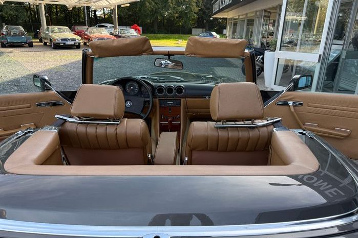
								380 SL Automatik/ Anthrazit sehr schön voll									