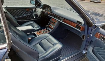 
									Mercedes-Benz 500SEC 2.Hand,Deutsch, Scheckheft voll								