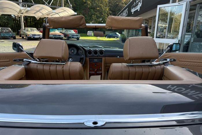 
								380 SL Automatik/ Anthrazit sehr schön voll									