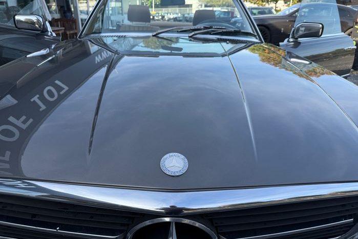 
								380 SL Automatik/ Anthrazit sehr schön voll									