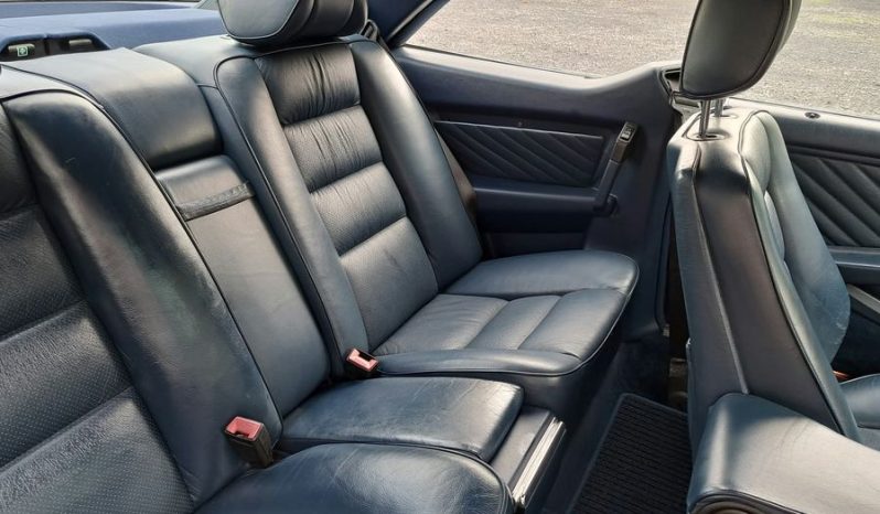 
								Mercedes-Benz 500SEC 2.Hand,Deutsch, Scheckheft voll									
