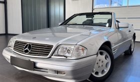 Mercedes 320 SL mit nur 7800 km
