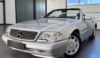 Mercedes 320 SL mit nur 7800 km
