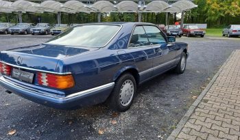 Mercedes-Benz 500SEC 2.Hand,Deutsch, Scheckheft