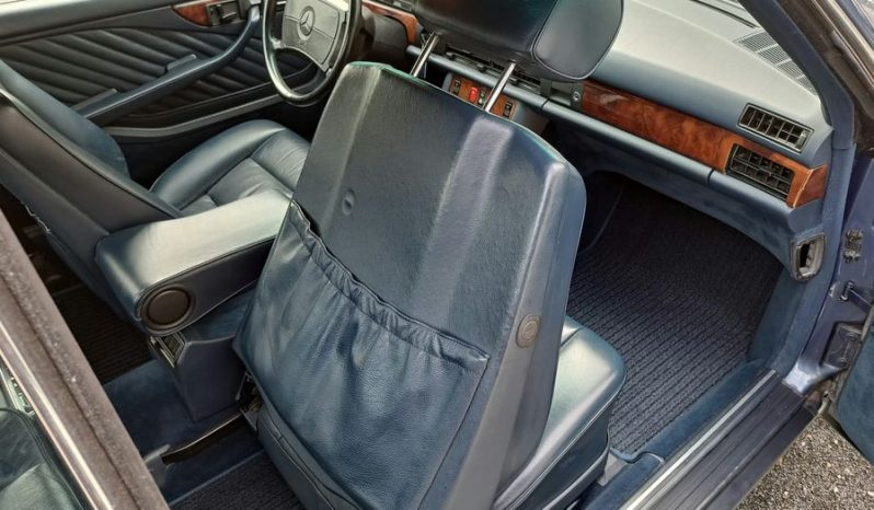 
								Mercedes-Benz 500SEC 2.Hand,Deutsch, Scheckheft voll									