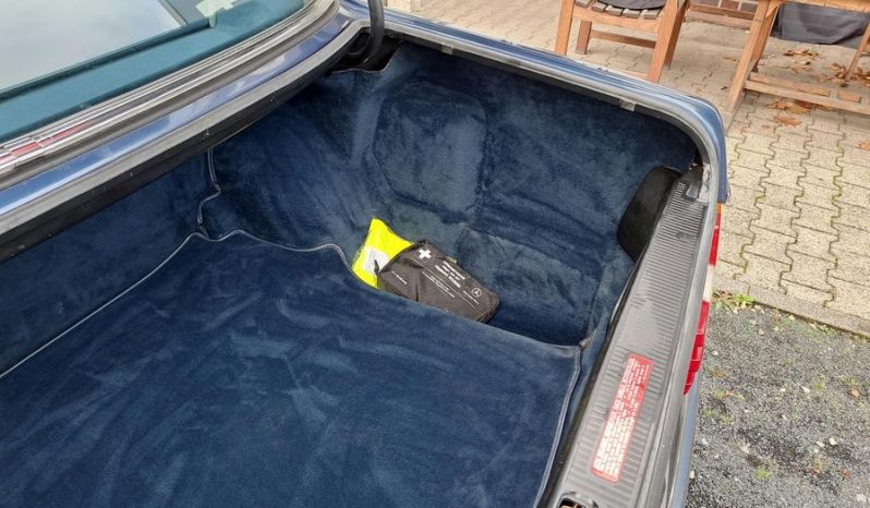 
								Mercedes-Benz 500SEC 2.Hand,Deutsch, Scheckheft voll									