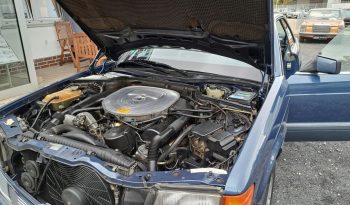 
									Mercedes-Benz 500SEC 2.Hand,Deutsch, Scheckheft voll								