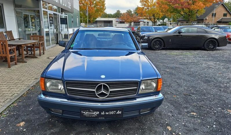 
								Mercedes-Benz 500SEC 2.Hand,Deutsch, Scheckheft voll									