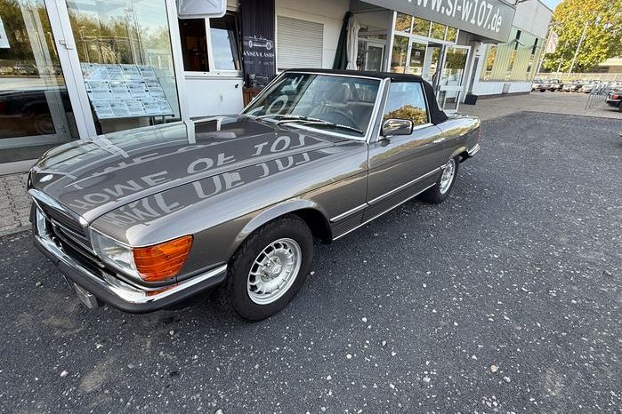 
								380 SL Automatik/ Anthrazit sehr schön voll									