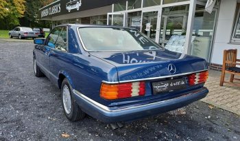 
									Mercedes-Benz 500SEC 2.Hand,Deutsch, Scheckheft voll								