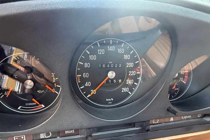 
								380 SL Automatik/ Anthrazit sehr schön voll									