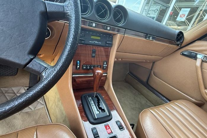 
								380 SL Automatik/ Anthrazit sehr schön voll									