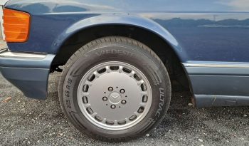 
									Mercedes-Benz 500SEC 2.Hand,Deutsch, Scheckheft voll								