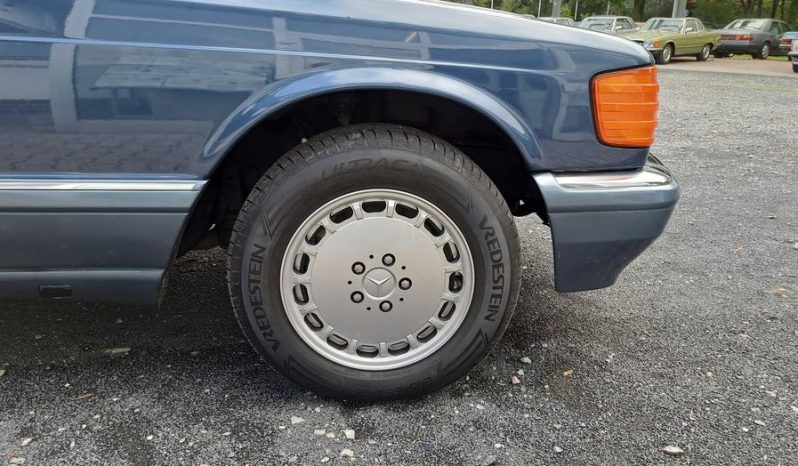 
								Mercedes-Benz 500SEC 2.Hand,Deutsch, Scheckheft voll									