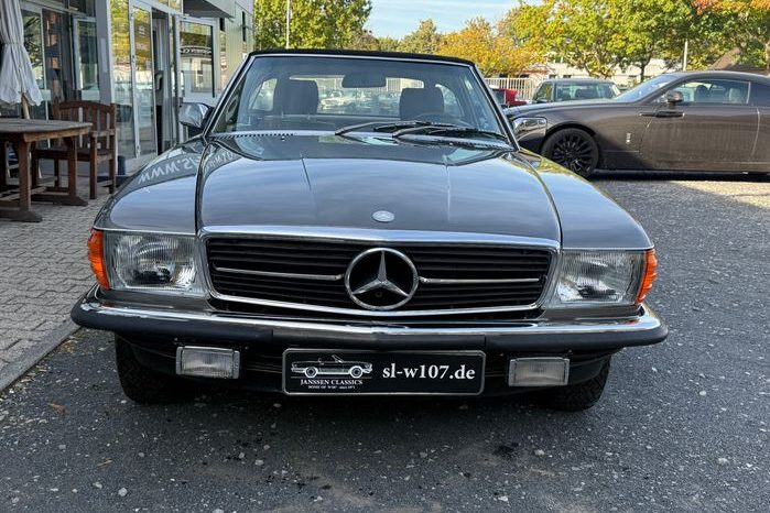 
								380 SL Automatik/ Anthrazit sehr schön voll									