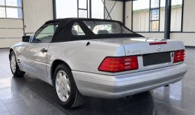 Mercedes 320 SL mit nur 7800 km
